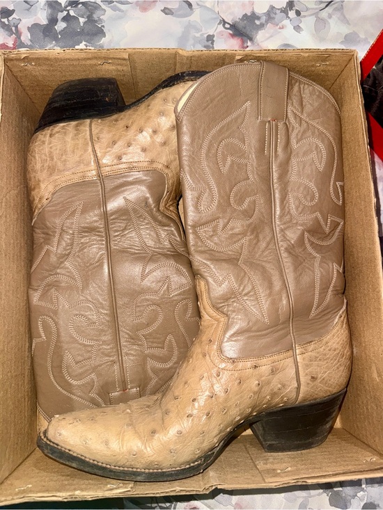 Ostrich Boots main image 6